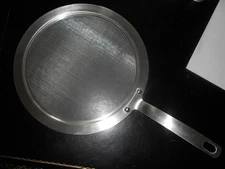 11 Inch Stainless Steel Splatter Screen Guard for Frying Pan