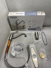 Moen Wetherly Spot Resist Stainless High-Arc Kitchen Faucet 87999SRS
