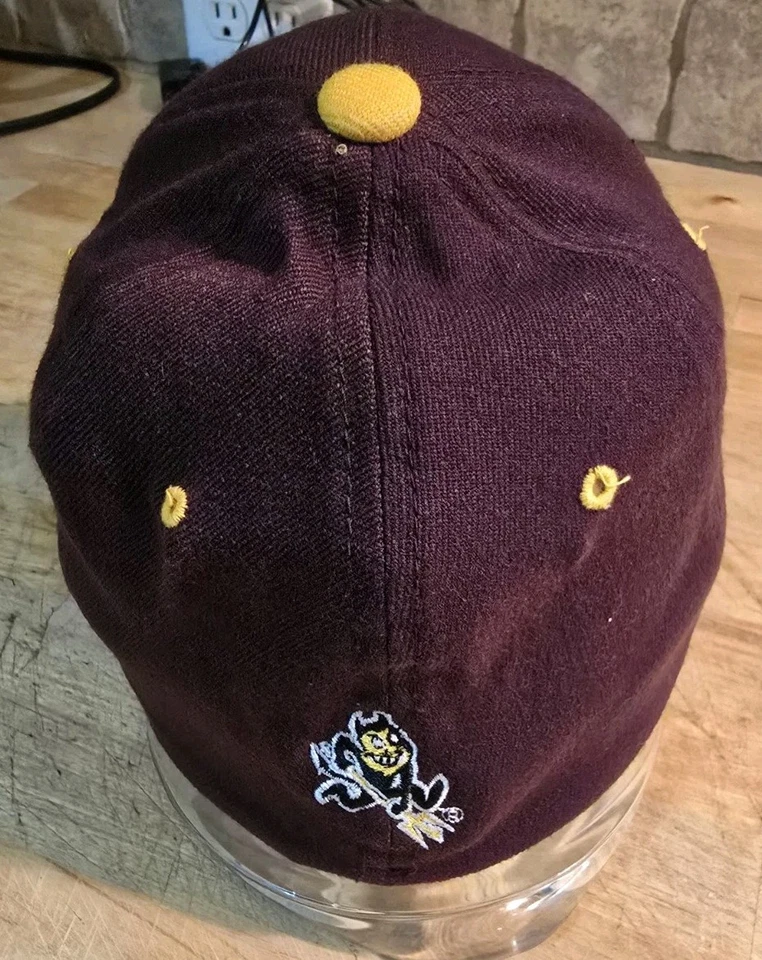  Arizona State University Sun Devils Hat.  Zephyr. M/L. NCAA. Go SUN DEVILS!! - Image 2 of 4