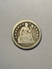 1841 O Seated Liberty Dime Silver Business Strike Circulated
