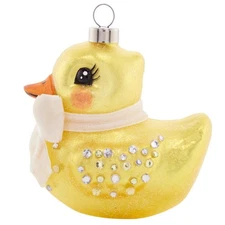 Kat + Annie - Dapper Ducky Ornament - 88286