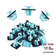 Car Rocker Molding Retainer Clip Vehicle Rocker Wheel Flare Moulding 30PCS