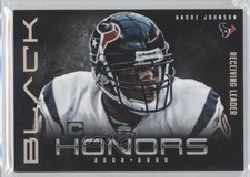 2012 Panini Black Honors 194/349 Andre Johnson #8 HOF 1u6