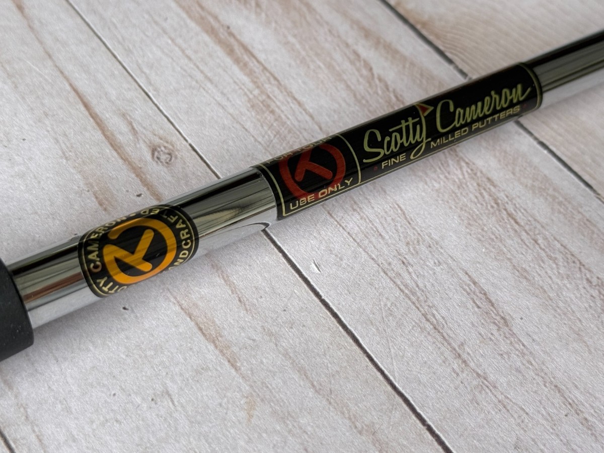 Scotty Cameron Circle T w/COA Tour Prototype Phantom X T11.5 in