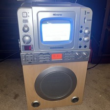 Memorex Karaoke Machine MKS8590 TESTED With 1 Michrophone Video Proof Works