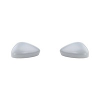 Spiegelkappe Set Links & Rechts Passend FüR Citroen C4 11/09- Grundiert