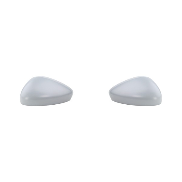 Spiegelkappe Set Links & Rechts Passend FüR Citroen C4 11/09- Grundiert-image