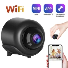X5 Mini Wifi Camera Night Vision Recorder Wireless Video Security Outdoors New