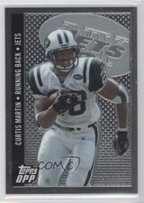 2006 Topps Draft Picks and Prospects (DPP) Chrome Curtis Martin #19 HOF 0o5