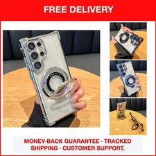 Luxury Magnetic Case For Samsung Galaxy S24 Ultra S23 S22 S21 Note 20 10 Plus