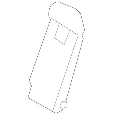 Genuine Ford Edge 2008-2010 Seat Armrest Assembly Driver Side 8T4Z-7867112-BA