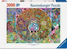 PUZZLE 3000 TEILE Ravensburger PANDORA'S HOPE Softclick ORIGINAL
