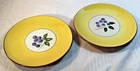 Stangl Pottery Blueberry Bread & Butter Plate 6.25" Set Of 2