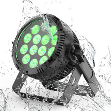 Waterproof LED Par Can Light 14x20W RGBW Outdoor Stage Lights DJ Party 1-10pcs