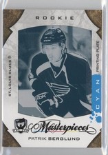 2008-09 Black Diamond Quadruple Diamonds Rookie Gems 1/1 Patrik Berglund 0c3