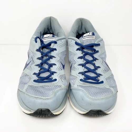 Nike Hombres Dual Fusion Run 3 653596-009 Azul Zapatos para Correr Tenis Talla 10.5 - Imagen 11 de 12