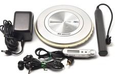 Panasonic Portable Cd Player Sl-Ct520 Mp3 Compatible Vintage From Japan