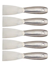 Kraft Tool Co. DW728 2 in. All Stainless Steel Joint Knife, 5-Pack