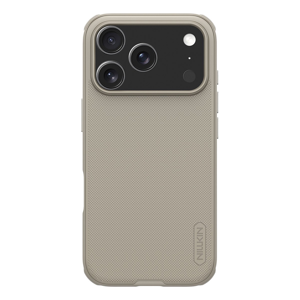 Coque iPhone 17 Pro Max Nillkin chic pour le bureau et les voyages