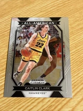 2024 Prizm Draft Picks Caitlin Clark RC #23 All-American Base