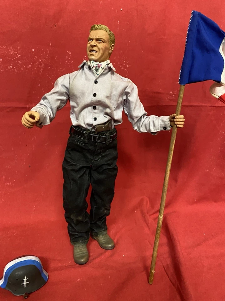 DRAGON SCALA 1/6 PARTIGIANO FRANCESE WW2 RIFERIMENTO ART. 70239 (PERSONALIZATO) - Immagine 3 di 4