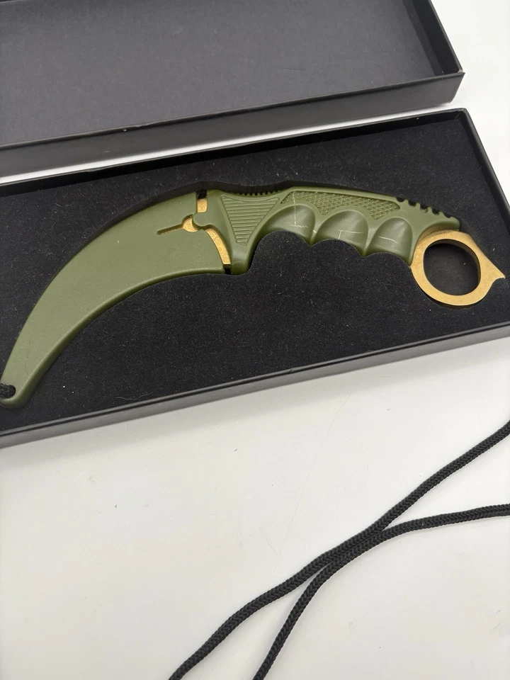 Elemental Knifes - Lore Karambit - New In Box Mint - Image 2 of 4