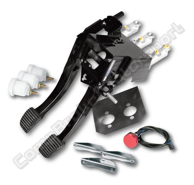 FITS ESCORT/SIERRA COSWORTH BRAKE BIAS PEDAL BOX + KIT ONLY HYDRAULIC