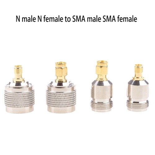 Reverse Polarity SMA Male Female to N Type Male Female Adapter for WiFi - Zdjęcie 5 z 8