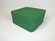 Chair cushion Seat Pad garden patio- water resistant zipped removable cover
