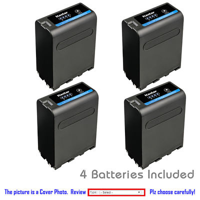 NP-F990 PRO Battery for Sony GV-D200 GV-D300 GV-D700 GV-D800 GV-D900 GV-HD700E
