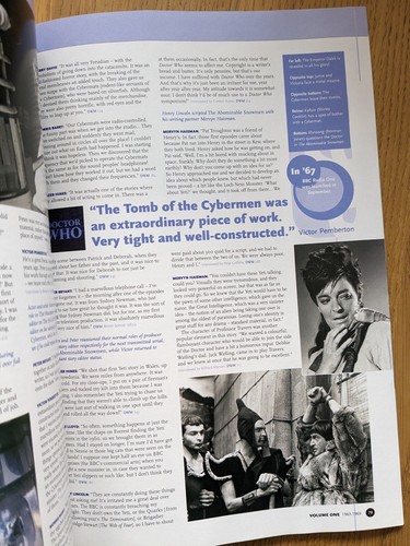 Doctor Who Magazine In Their Own Words Volume One Sixties Special Edition DWM - Picture 3 of 13
