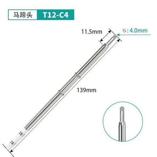 Digital TS100 LCD Soldering Mini Tip Original Tip Iron Replacement Solder - Picture 20 of 23