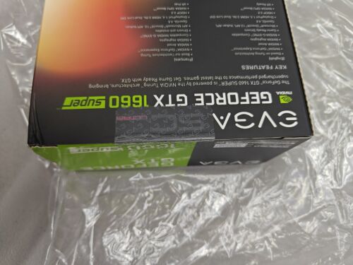 NEW EVGA NVIDIA GeForce GTX 1660 Super SC Ultra Gaming 6GB GDDR6 Dual Fan... - Picture 3 of 7