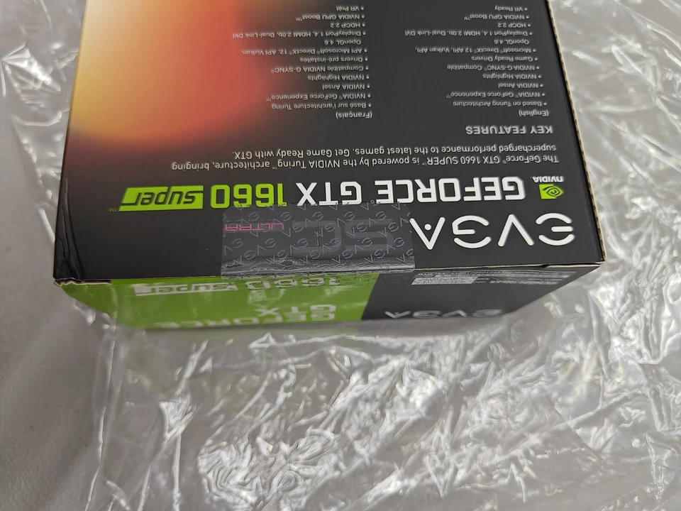 NEW EVGA NVIDIA GeForce GTX 1660 Super SC Ultra Gaming 6GB GDDR6 Dual Fan... - Image 3 of 4