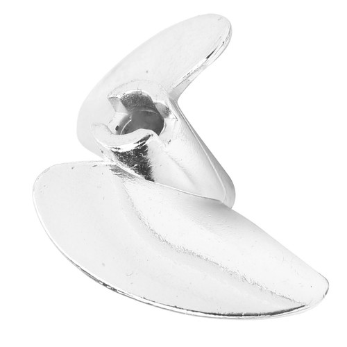 RC Boot 2 Blatt Metall Propeller Prop 4mm Dia Aluminium Legierung Marine Tei DE - Bild 11 von 12