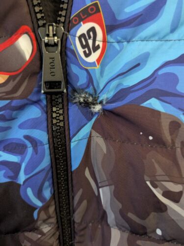 Herren Polo Ralph Lauren 92 Suicide Ski Daunenjacke Puffer S Small - Bild 3 von 16