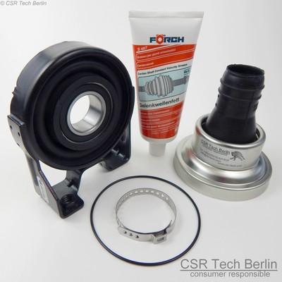 Mittellager Porsche Cayenne VW Touareg 2002 bis 2010 Kardanwellenlager Satz
