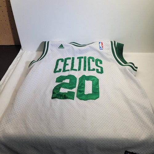 Adidas Boston Celtics Ray Allen NBA Basketball Authentic Game Jersey Mens XXL