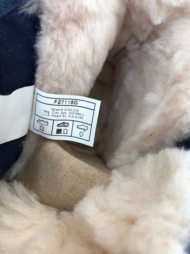 NIB UGG Australia Youth Kid's US 4 Dydo Neumel II Dinosaur Navy Blue Boots New - Picture 12 of 16