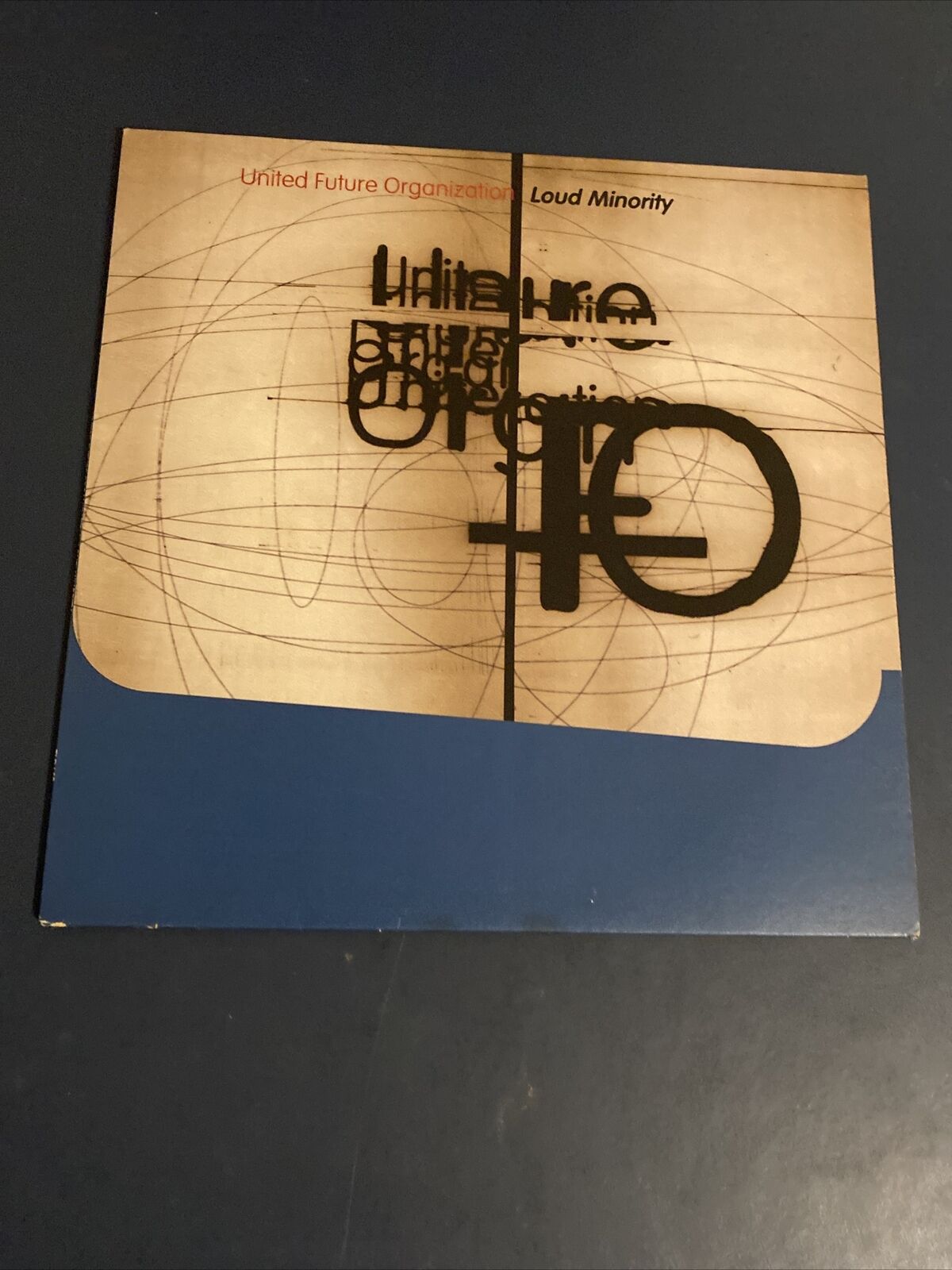 UNITED FUTURE ORGANIZATION - Loud minority Record - 10 Inch vinyl
