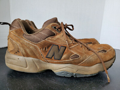 New Balance 608 Brown Suede Running 