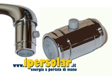 Ecobooster - Regolatore di flusso 2 velocità per lavello cucina M22 -  aeratore