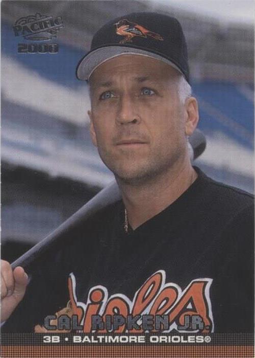 2000 Pacific - Cal Ripken #60 Portrait for sale online | eBay