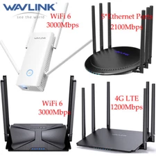 WAVLINK WIFI 6 Router 5G Internet Router Wireless Repeater Access Point Extender