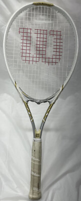 Wilson Tennis Racquet Power Strings L2 4 1/4 Grip Excellent Serena & Venus