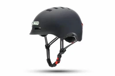 SONSTIGE Fahrradhelm mit Licht, aufladbar, Unisex, Scatehelm, Scooterhelm, MTB Helm