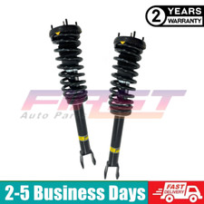2X Front Shocks Struts Assys w/o Electronic Fit Jaguar XF RWD 2009-2015 C2Z18380