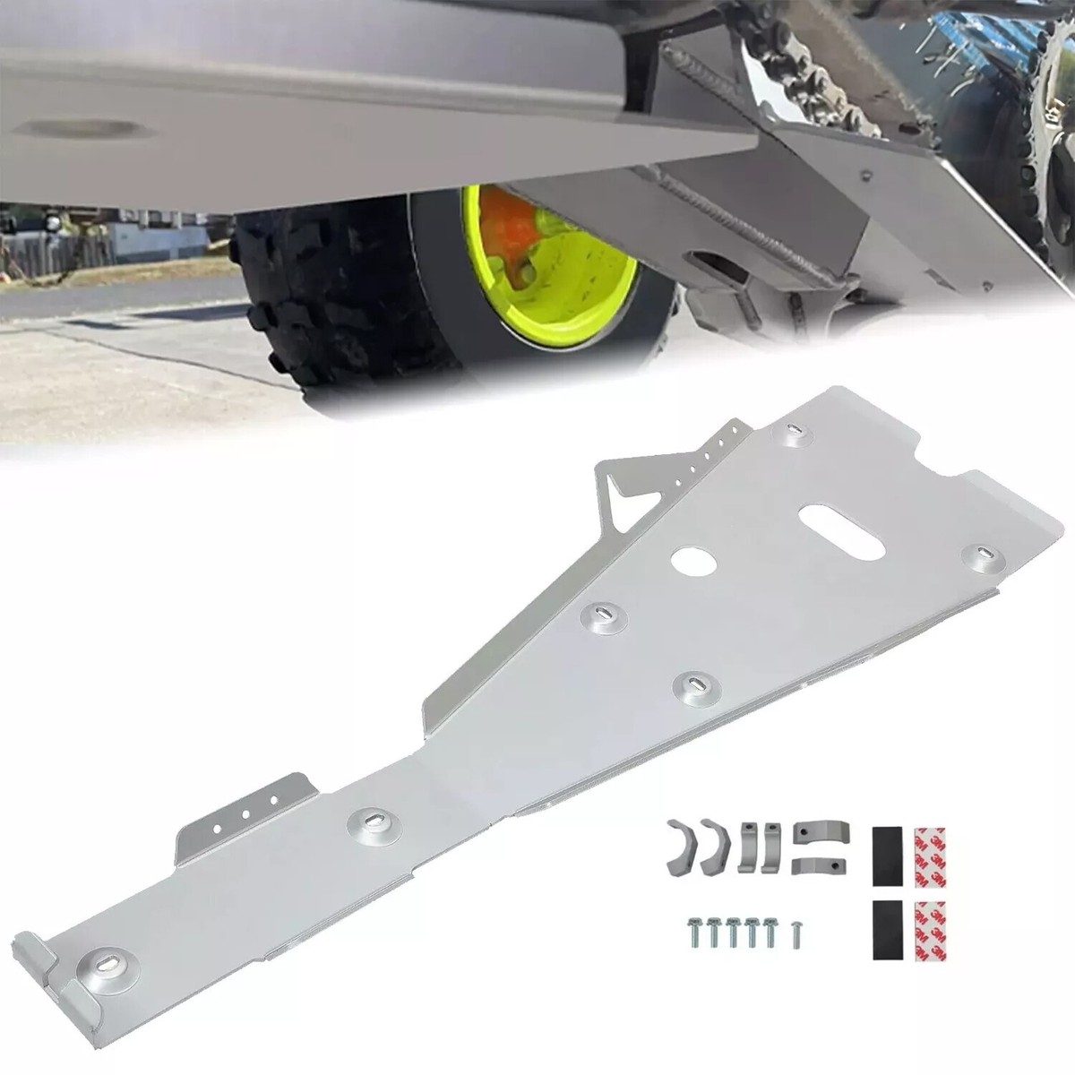 Full Chassis Engine Skid Plate For Honda TRX450R TRX450ER All