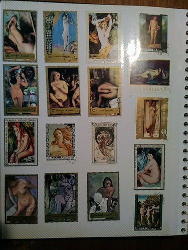 143 Stamps from different foreign countries in album 8 pages of stamps. - Picture 4 of 9