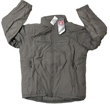 US Army Cold Weather Parka ECWCS Gen III Level 7 PCU Size Small Foliage NEW